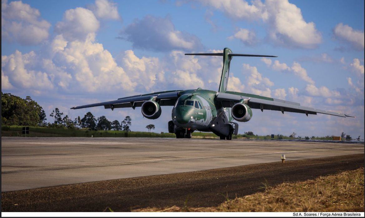 No momento, você está visualizando Avião da FAB fará repatriação de brasileiros em Israel