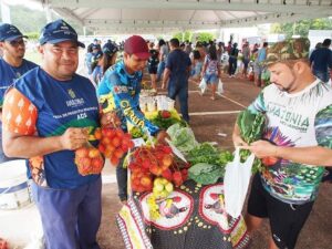 Leia mais sobre o artigo ADS participa da Feira durante 24º Ecofestival do Peixe-boi em Novo Airão 