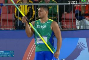 Leia mais sobre o artigo Atleta amazonense garante medalha de prata nos jogos Pan-Americanos
