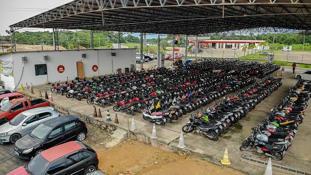 No momento, você está visualizando Leilão do Detran: prazo para visitação de carros e motos inicia na segunda no Amazonas
