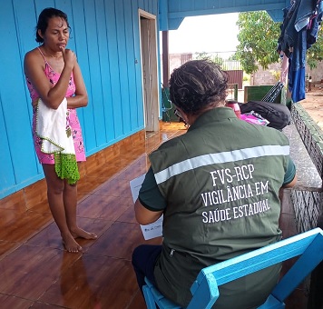 No momento, você está visualizando Novo mosquiteiro é testado para combater malária no Amazonas