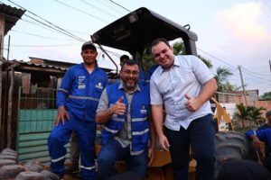 Leia mais sobre o artigo Presidente Roberto Cidade reforça importância do trabalho conjunto entre Legislativo e Executivo estadual, nas obras de infraestrutura