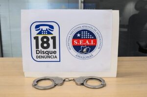 Leia mais sobre o artigo Foragido por homicídio é preso enquanto trabalhava como motociclista de app em Manaus