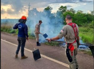 Leia mais sobre o artigo Aceiro 2023: Operação já combateu 2.074 incêndios no interior do estado