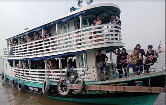 No momento, você está visualizando Mais de 29 mil alunos realizam prova do Enem neste domingo no Amazonas