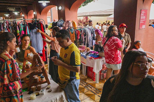 No momento, você está visualizando Palacete Provincial recebe Feira Tupissai neste sábado