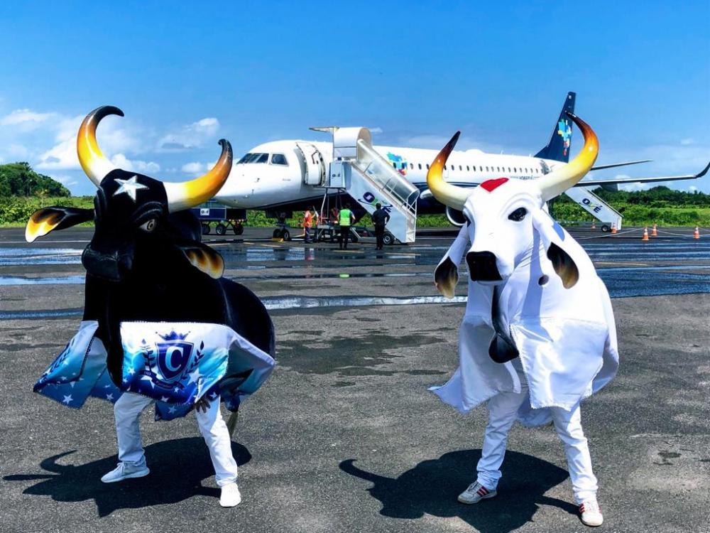 No momento, você está visualizando Azul dobra oferta de assentos para o Festival de Parintins  