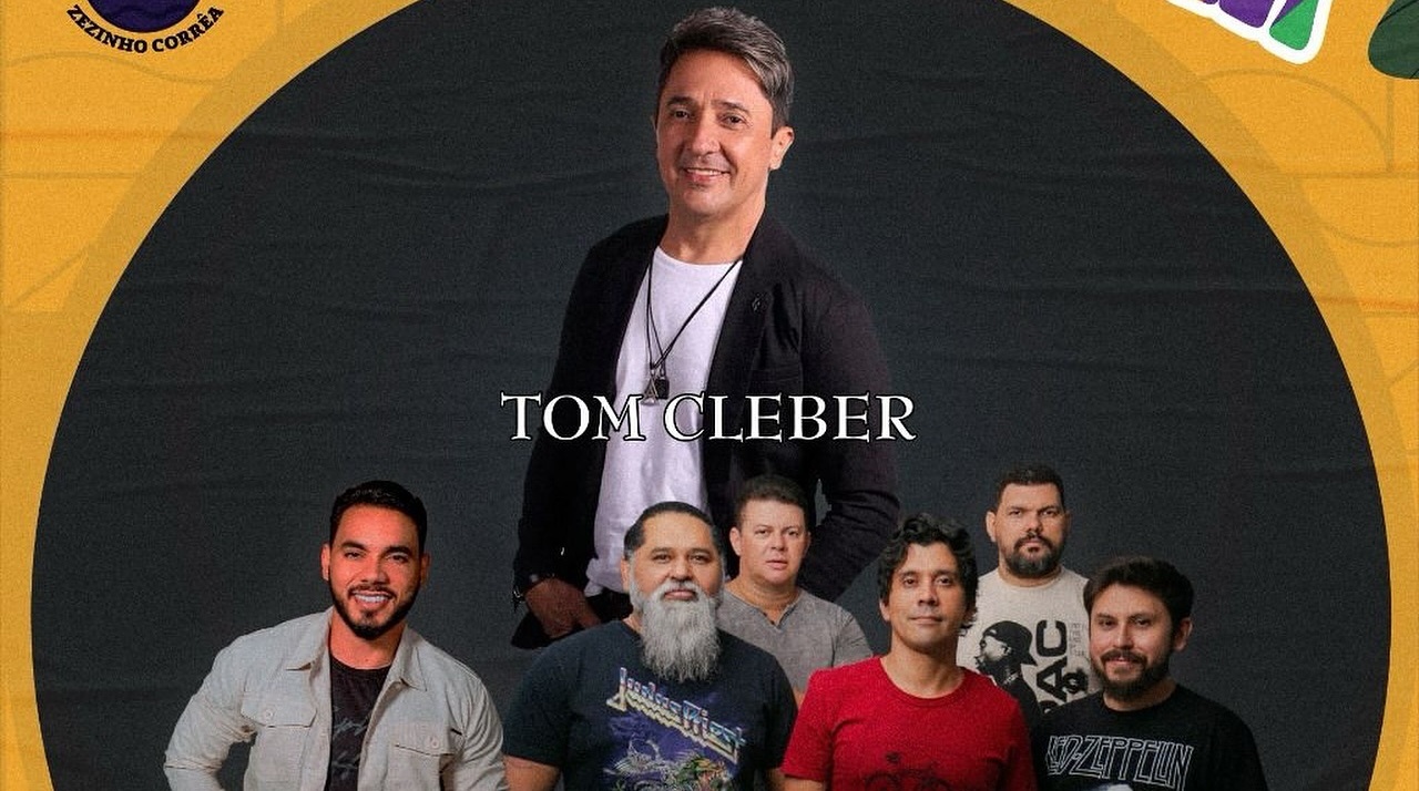 No momento, você está visualizando Tom Cleber, Mikael e Official 80 são as atrações especiais da Casa de Praia Zezinho Corrêa neste domingo