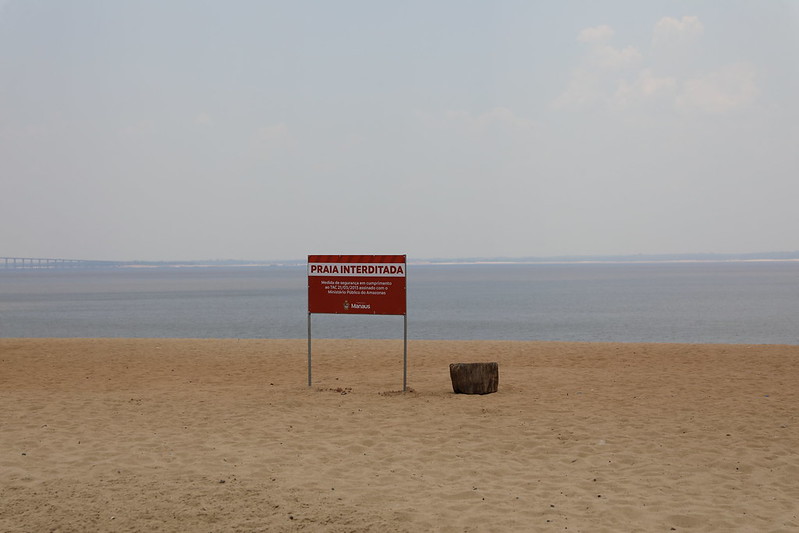 No momento, você está visualizando Prefeitura estuda liberação da praia da Ponta Negra com subida do rio