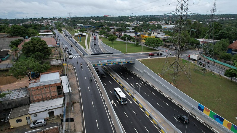 No momento, você está visualizando Complexo viário Prefeito José Fernandes é inaugurado seis meses antes do prazo previsto