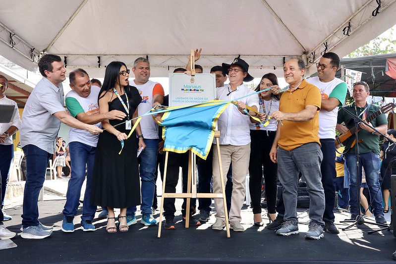 No momento, você está visualizando David Almeida entrega a 62ª unidade de saúde revitalizada e ampliada pela gestão