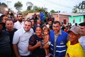Leia mais sobre o artigo Roberto Cidade ultrapassa Menezes e assume a terceira colocação nas intenções de votos para a Prefeitura de Manaus