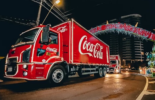 No momento, você está visualizando Caravana de Natal da Coca-Cola chega ao Amazonas nesta quinta