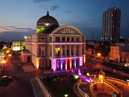 No momento, você está visualizando Teatro Amazonas pode ser reconhecido como Patrimônio Mundial pela Unesco