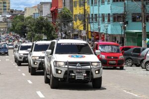 Leia mais sobre o artigo Suspeito de homicídio é preso ao tentar emitir Novo RG em Manaus