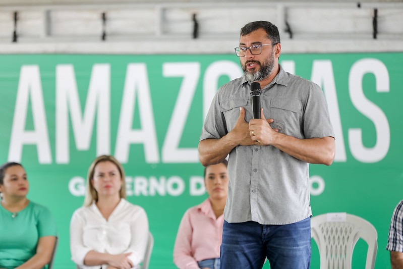 No momento, você está visualizando Wilson Lima inaugura mais três ramais pavimentados em Manacapuru