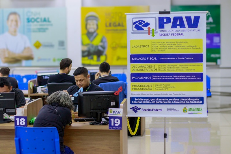 No momento, você está visualizando Governo do Amazonas e Receita Federal regularizam CPF em todas as unidades de PAC