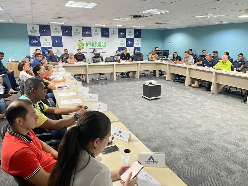 No momento, você está visualizando SSP-AM assina Plano Tático Integrado para garantir a segurança dos torcedores na Arena da Amazônia