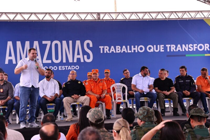 No momento, você está visualizando Roberto Cidade destaca reforço na Segurança Pública com a entrega da Base Arpão 2 e de viaturas para o Corpo de Bombeiros