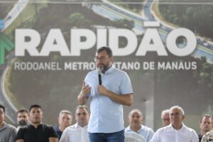 Leia mais sobre o artigo Wilson Lima inaugura Trevo do Rapidão Rodoanel na zona leste