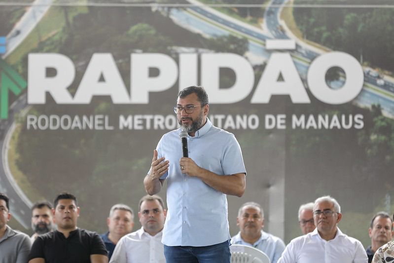 No momento, você está visualizando Wilson Lima inaugura Trevo do Rapidão Rodoanel na zona leste