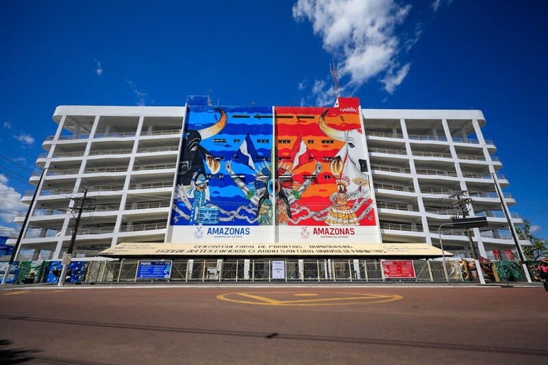 No momento, você está visualizando Governo do Estado lança concurso para novo mural da fachada do Bumbódromo