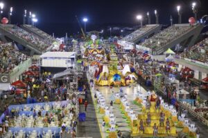 Leia mais sobre o artigo Desfile das escolas de samba do Carnaval 2024 começa nesta quinta-feira, no Sambódromo