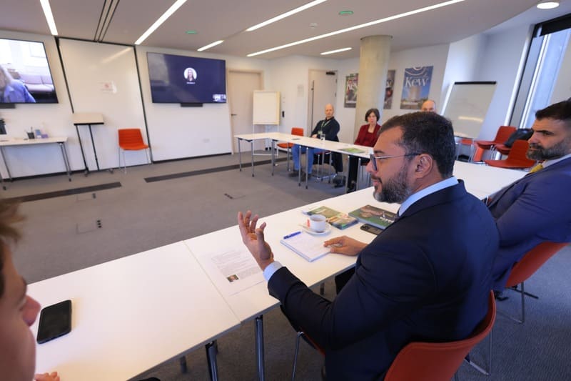 No momento, você está visualizando Wilson Lima cumpre agenda em Londres
