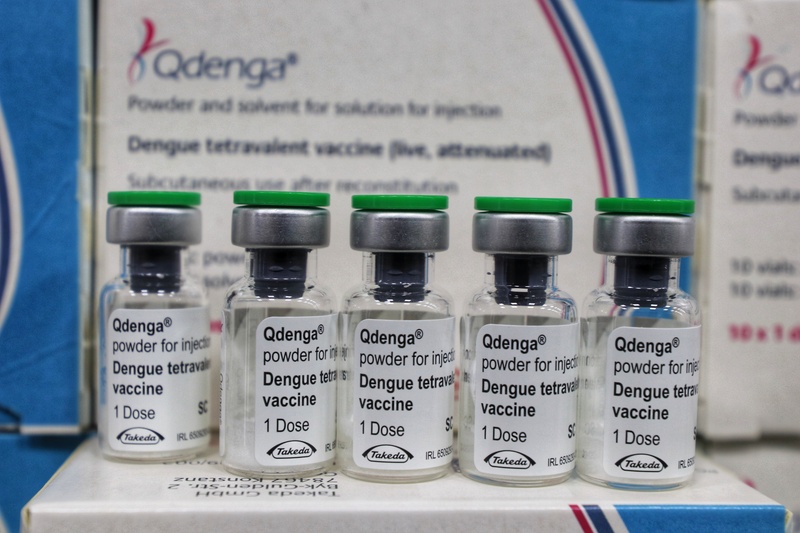 No momento, você está visualizando Amazonas recebe 78.760 doses de vacina contra a dengue do Ministério da Saúde