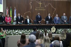Leia mais sobre o artigo Wilson destaca alinhamento entre poderes na abertura dos trabalhos legislativos