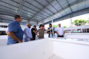 Leia mais sobre o artigo David Almeida vistoria obras na manhã desta quinta-feira