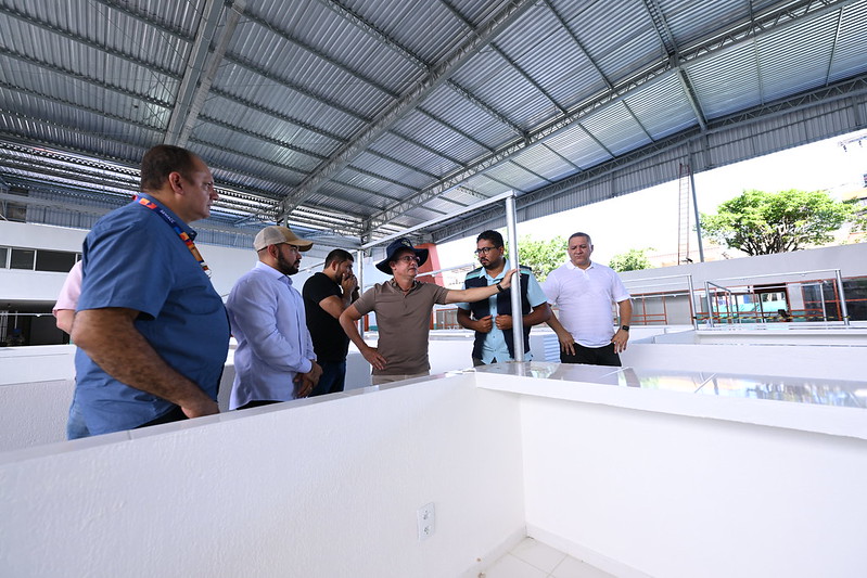 No momento, você está visualizando David Almeida vistoria obras na manhã desta quinta-feira
