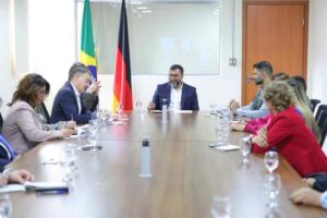 Leia mais sobre o artigo Wilson Lima destaca importância do apoio de países mais ricos para preservação da Amazônia