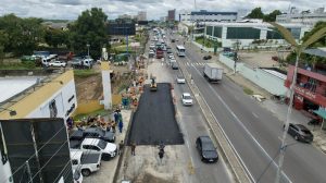 Leia mais sobre o artigo Em tempo recorde, Seminf fecha cratera e libera trecho na avenida Constantino Nery