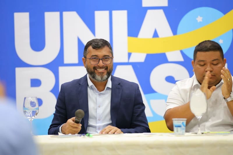 No momento, você está visualizando Wilson Lima é eleito por unanimidade presidente do União Brasil Amazonas