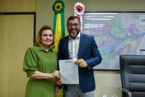 Leia mais sobre o artigo Wilson Lima sanciona lei que cria Ouvidoria da Mulher do TCE-AM