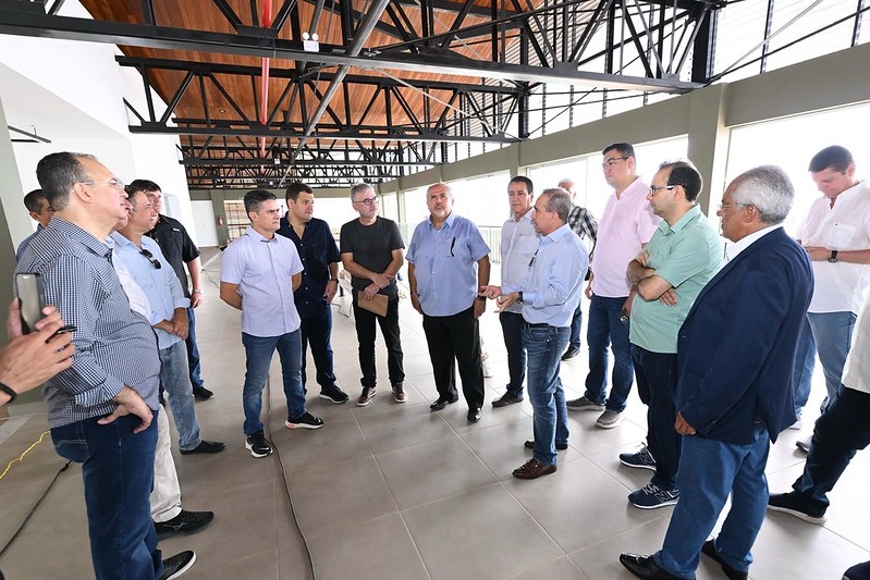 No momento, você está visualizando Prefeito anuncia data de inauguração do mirante Lúcia Almeida