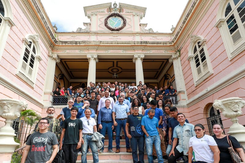 No momento, você está visualizando Wilson Lima abre ano letivo para mais de 40 mil alunos do Cetam 