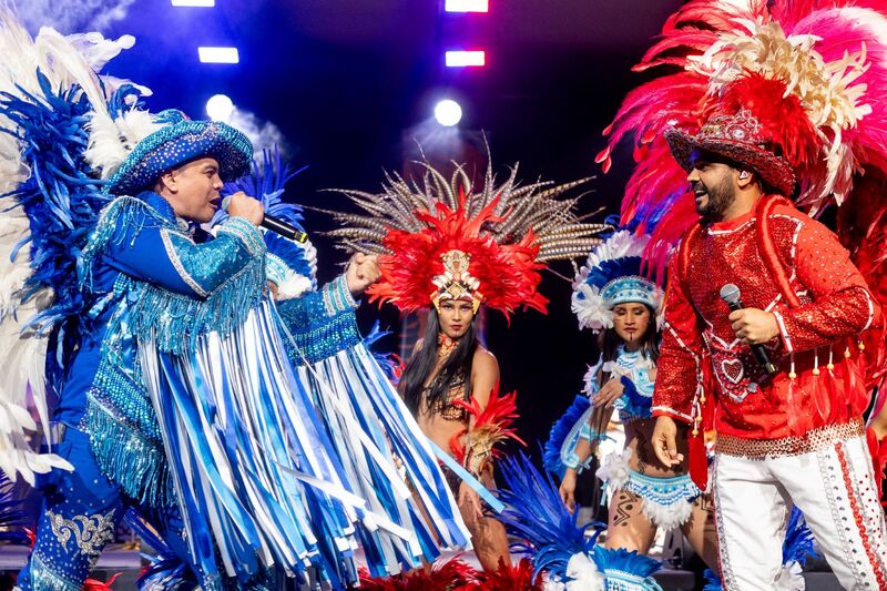 No momento, você está visualizando Bois de Parintins levam o show ‘Caprichoso e Garantido: O Duelo da Amazônia’, ao Festival de Curitiba