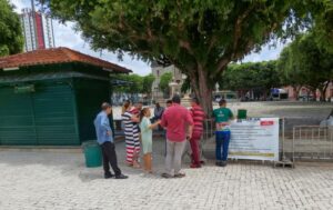 Leia mais sobre o artigo Obra no entorno do Teatro Amazonas é embargada pela prefeitura e pelo Iphan-AM