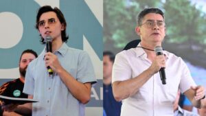 Leia mais sobre o artigo Amom cresce, passa David e lidera disputa para Prefeitura