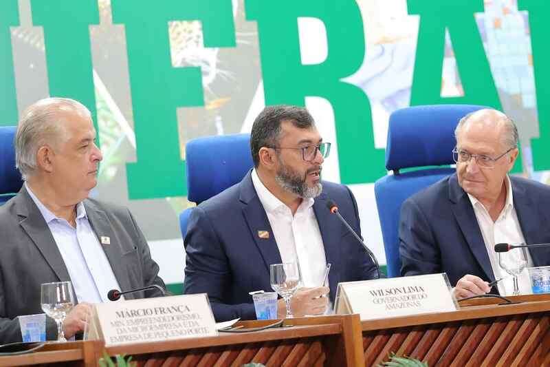 No momento, você está visualizando Em reunião do CAS presidida por Alckmin, Wilson Lima destaca importância econômica e social da BR-319