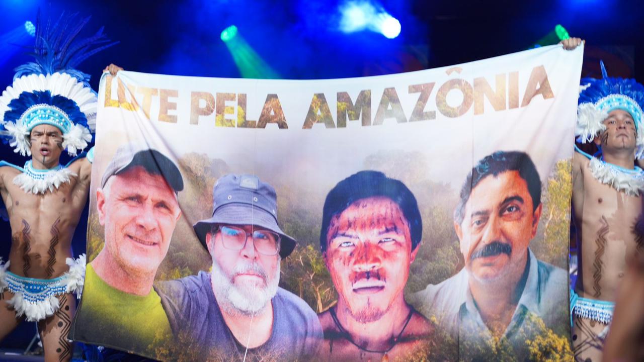 No momento, você está visualizando Boi Caprichoso deixa mensagem de resistência e defesa dos povos amazônicos durante espetáculo no Festival de Curitiba