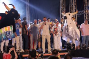 Leia mais sobre o artigo Wilson Lima lança 57º Festival de Parintins no Bumbódromo