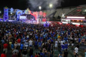 Leia mais sobre o artigo Ensaios dos Bumbás 2024: Caprichoso e Garantido mostram que temporada será especial