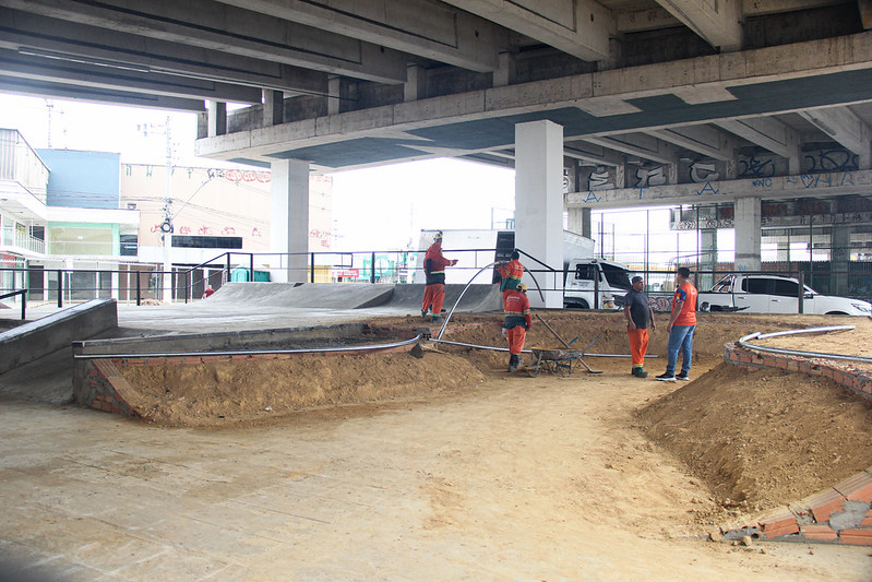 No momento, você está visualizando Manaus ganhará nova pista de skate embaixo do viaduto do Manoa
