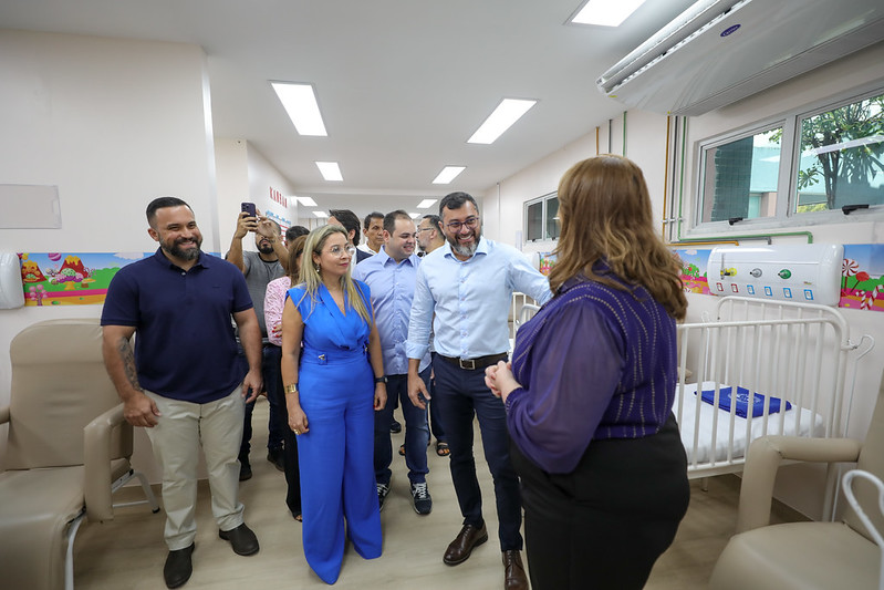 No momento, você está visualizando Wilson Lima amplia para 97 o número de leitos do Hospital da Criança Zona Oeste