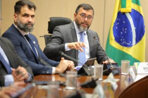 Leia mais sobre o artigo Wilson Lima pede apoio de ministros para minimizar impactos da estiagem de 2024