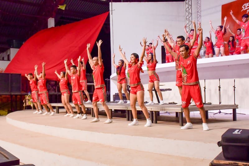 No momento, você está visualizando Garantido apresenta coreografias “Segredos do Coração” para o Festival de Parintins 2024