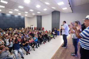 Leia mais sobre o artigo Roberto Cidade realiza reuniões com pré-candidatos a vereador e apoiadores neste sábado